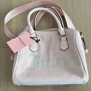 Juicy Couture Light Pink Satchel